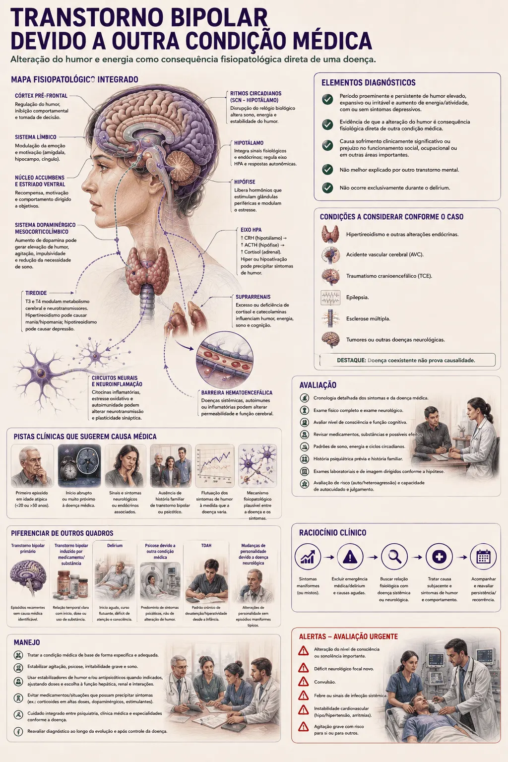 Amostra — Transtorno Bipolar Devido a Outra Condição Médica