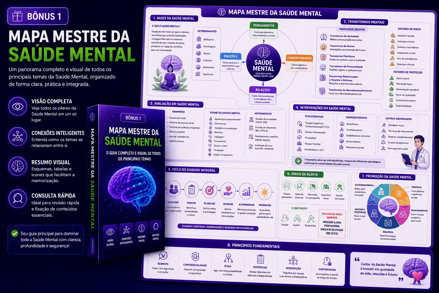 Mapa Mestre da Saúde Mental